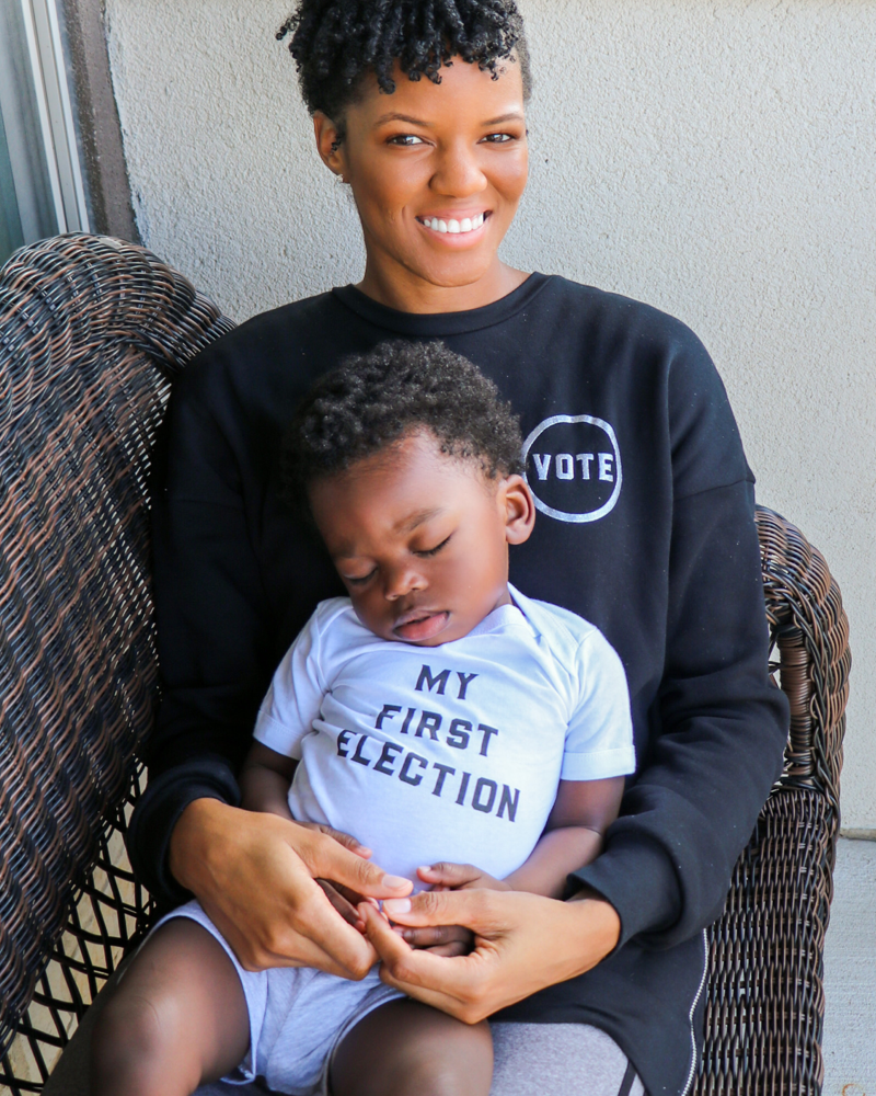 Vote sweatshirt online