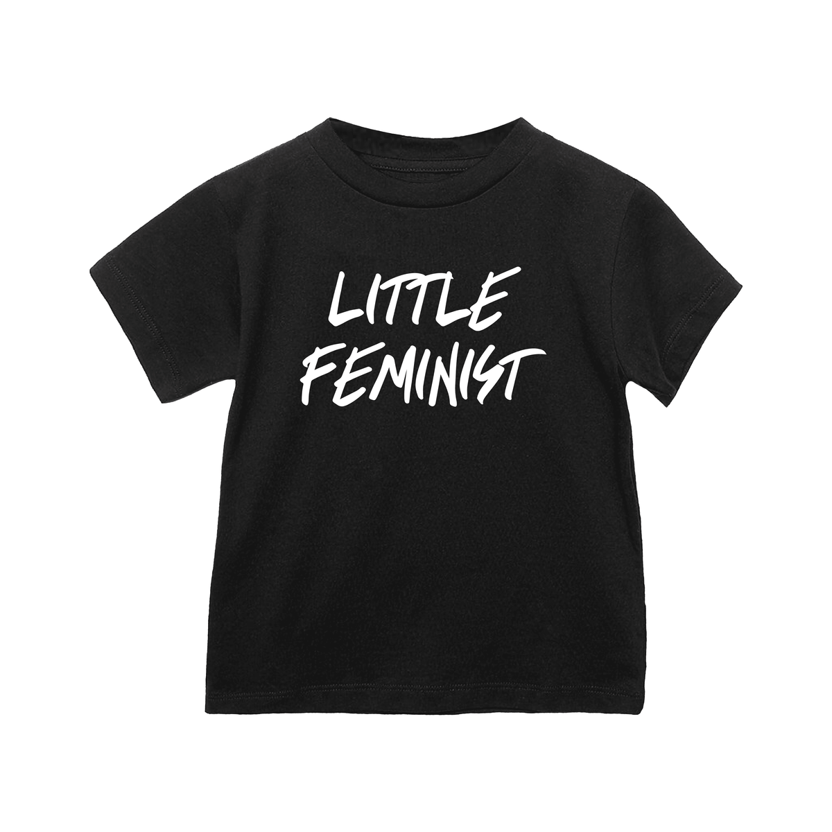 Little Feminist Kids T shirt Love Bubby