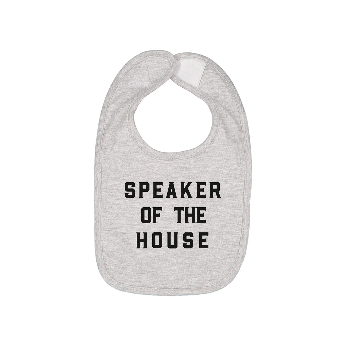 Gray deals baby bibs