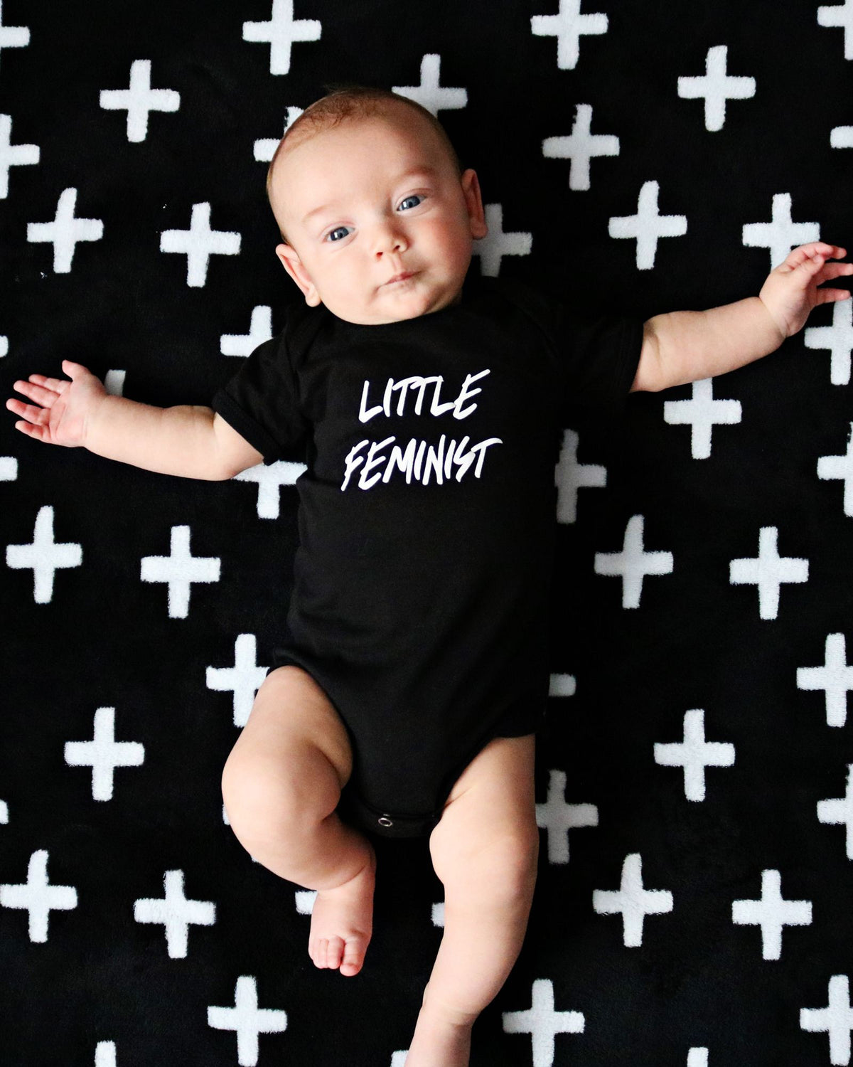 Baby feminist best sale shirt