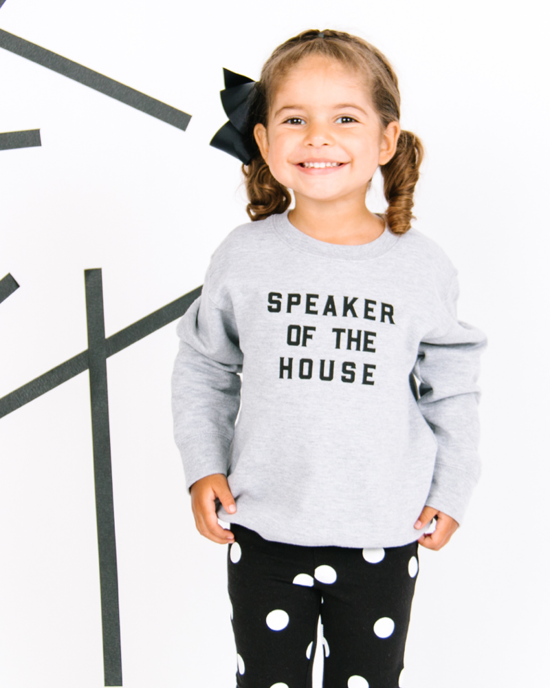 Speaker of the House Pullover