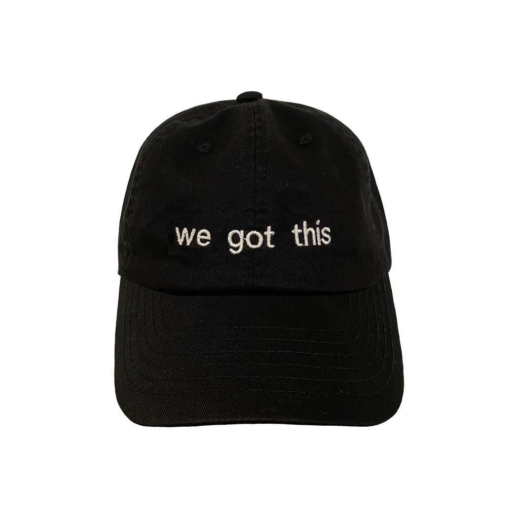 Solid black cheap fitted hat